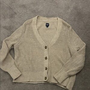 GAP Women's Tan Cardigan